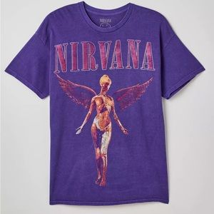 UO Nirvana In Utero Tour Tee
